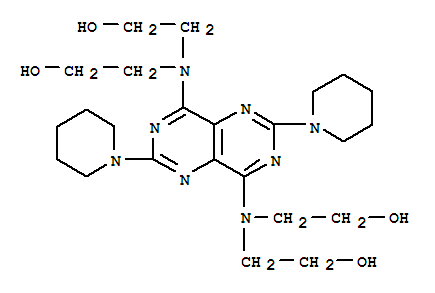 CAS No 16908-39-7  Molecular Structure