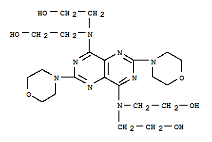 CAS No 16908-54-6  Molecular Structure