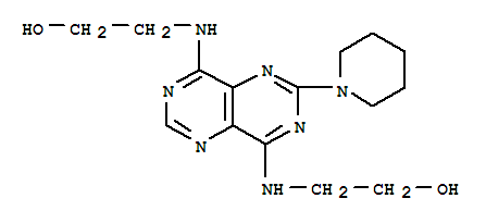 CAS No 16908-58-0  Molecular Structure