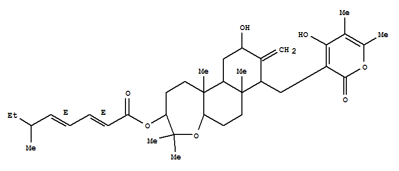 CAS No 169107-90-8  Molecular Structure