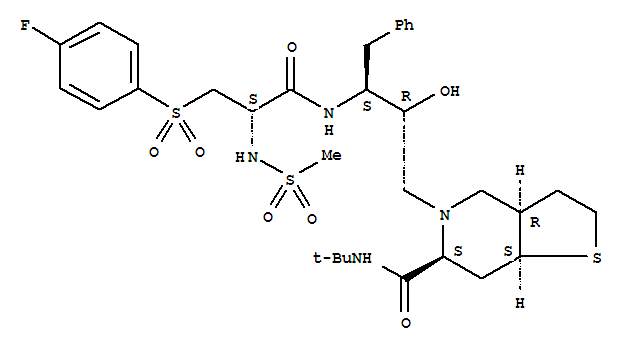 CAS No 169168-43-8  Molecular Structure