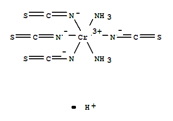 Cas Number: 16925-04-5  Molecular Structure