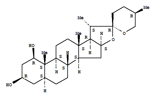 Cas Number: 16963-78-3  Molecular Structure