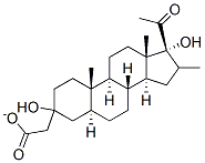 CAS No 16980-67-9  Molecular Structure