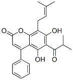 CAS No 16981-20-7  Molecular Structure