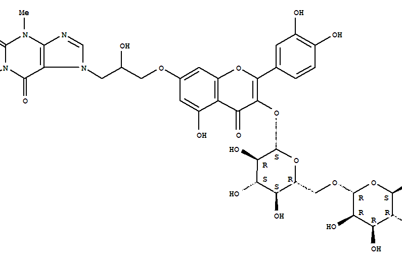 CAS No 169970-69-8  Molecular Structure