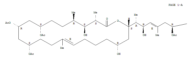 CAS No 169970-80-3  Molecular Structure