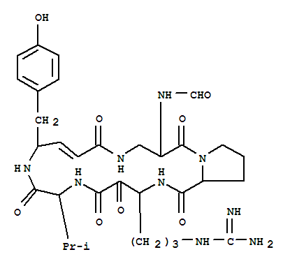 CAS No 170129-80-3  Molecular Structure