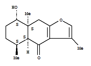 CAS No 17015-44-0  Molecular Structure