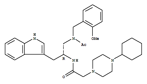 CAS No 170567-08-5  Molecular Structure