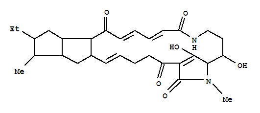 Cas Number: 170894-25-4  Molecular Structure