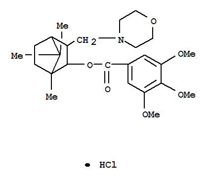 CAS No 17092-61-4  Molecular Structure