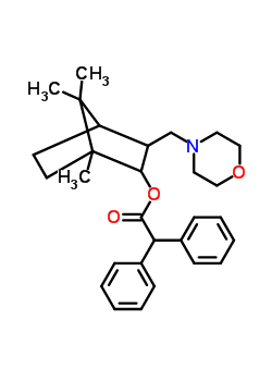 CAS No 17092-71-6  Molecular Structure