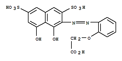 CAS No 17120-09-1  Molecular Structure
