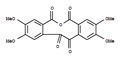 CAS No 17132-54-6  Molecular Structure