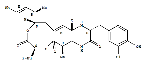 CAS No 171674-91-2  Molecular Structure