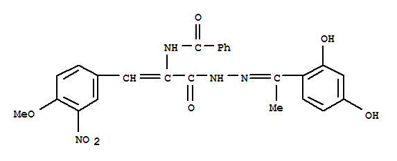 CAS No 17180-32-4  Molecular Structure