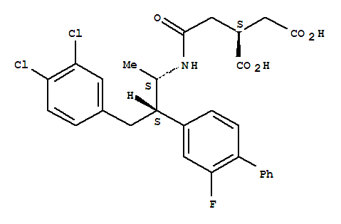 CAS No 172277-82-6  Molecular Structure