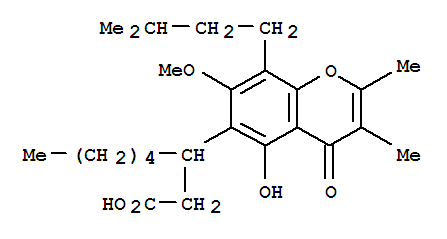 CAS No 17230-52-3  Molecular Structure