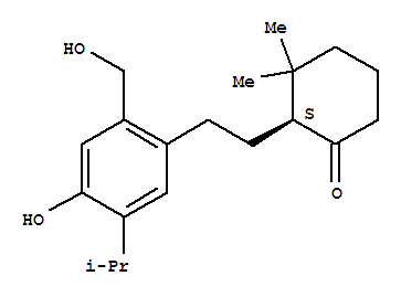 CAS No 172335-10-3  Molecular Structure