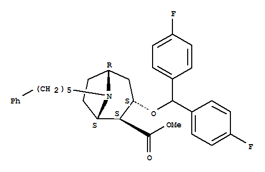 CAS No 172483-68-0  Molecular Structure