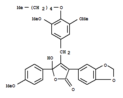 Cas Number: 172519-48-1  Molecular Structure