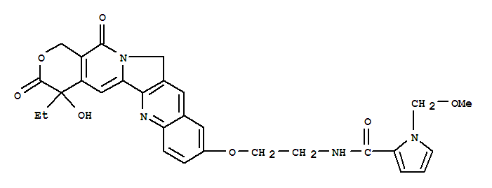 CAS No 172805-54-8  Molecular Structure