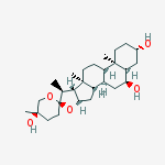 CAS No 17305-15-6  Molecular Structure