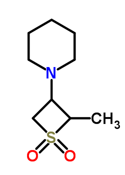 CAS No 1731-51-7  Molecular Structure