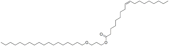CAS No 17367-41-8  Molecular Structure