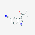 CAS No 17380-21-1  Molecular Structure