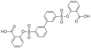 CAS No 17401-50-2  Molecular Structure