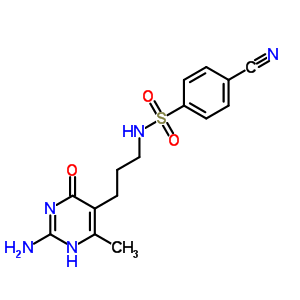 CAS No 17415-63-3  Molecular Structure