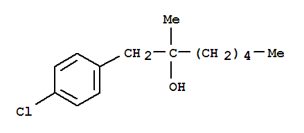 CAS No 1742-41-2  Molecular Structure
