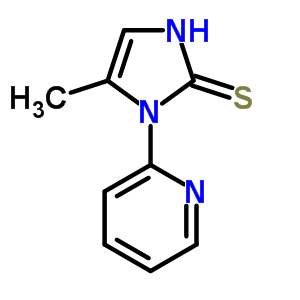 CAS No 17452-10-7  Molecular Structure