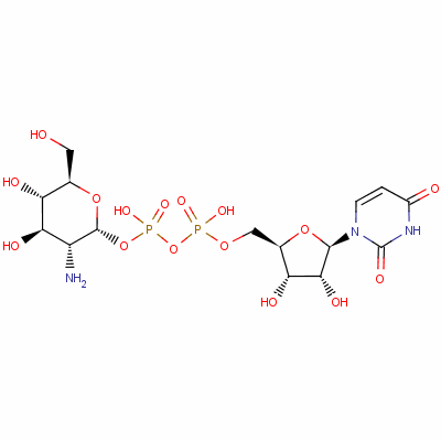 CAS No 17479-04-8  Molecular Structure