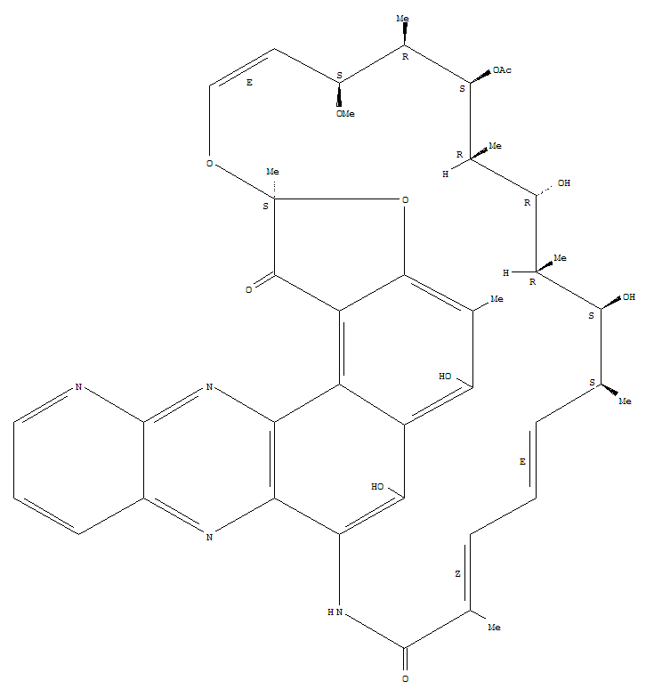 CAS No 17554-97-1  Molecular Structure