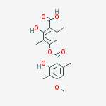 CAS No 17636-16-7  Molecular Structure