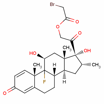 CAS No 1764-73-4  Molecular Structure