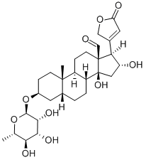 CAS No 17651-61-5  Molecular Structure