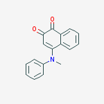 CAS No 17672-02-5  Molecular Structure