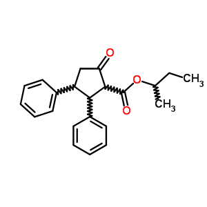 CAS No 1772-62-9  Molecular Structure