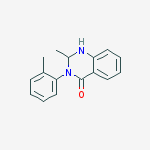 CAS No 1773-01-9  Molecular Structure