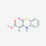 CAS No 1774-77-2  Molecular Structure