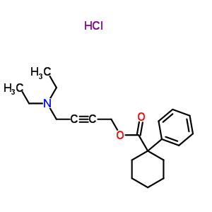 CAS No 17781-96-3  Molecular Structure