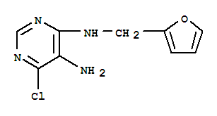 CAS No 17801-47-7  Molecular Structure