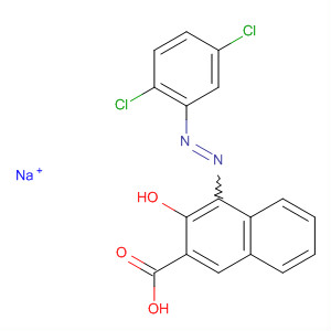 CAS No 17813-90-0  Molecular Structure