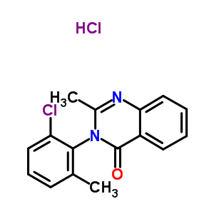 CAS No 1789-05-5  Molecular Structure