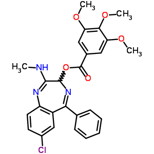 CAS No 18035-93-3  Molecular Structure