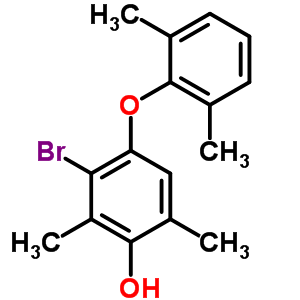 CAS No 18133-80-7  Molecular Structure